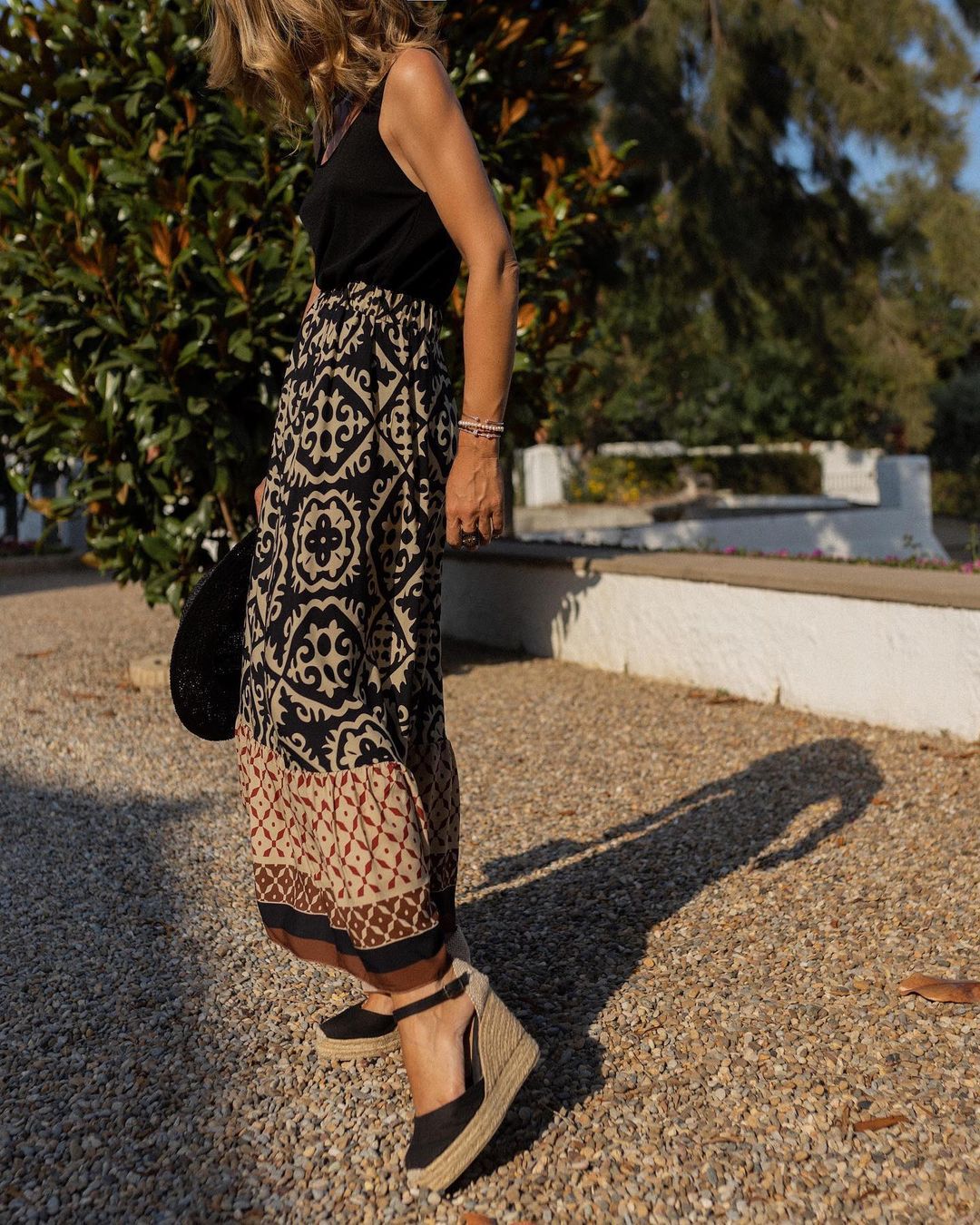 Cassey™ | Boho Tarzı Etek