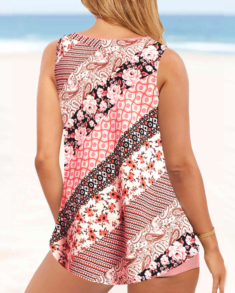 Betty™ | Rahat Plaj Tankini