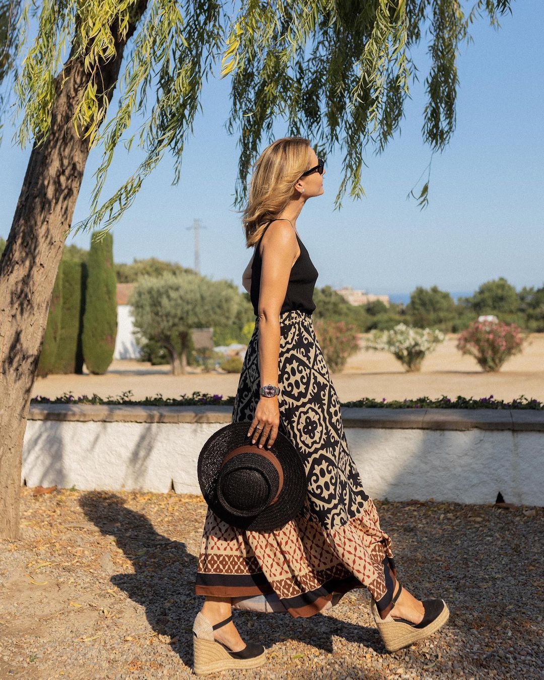 Cassey™ | Boho Tarzı Etek