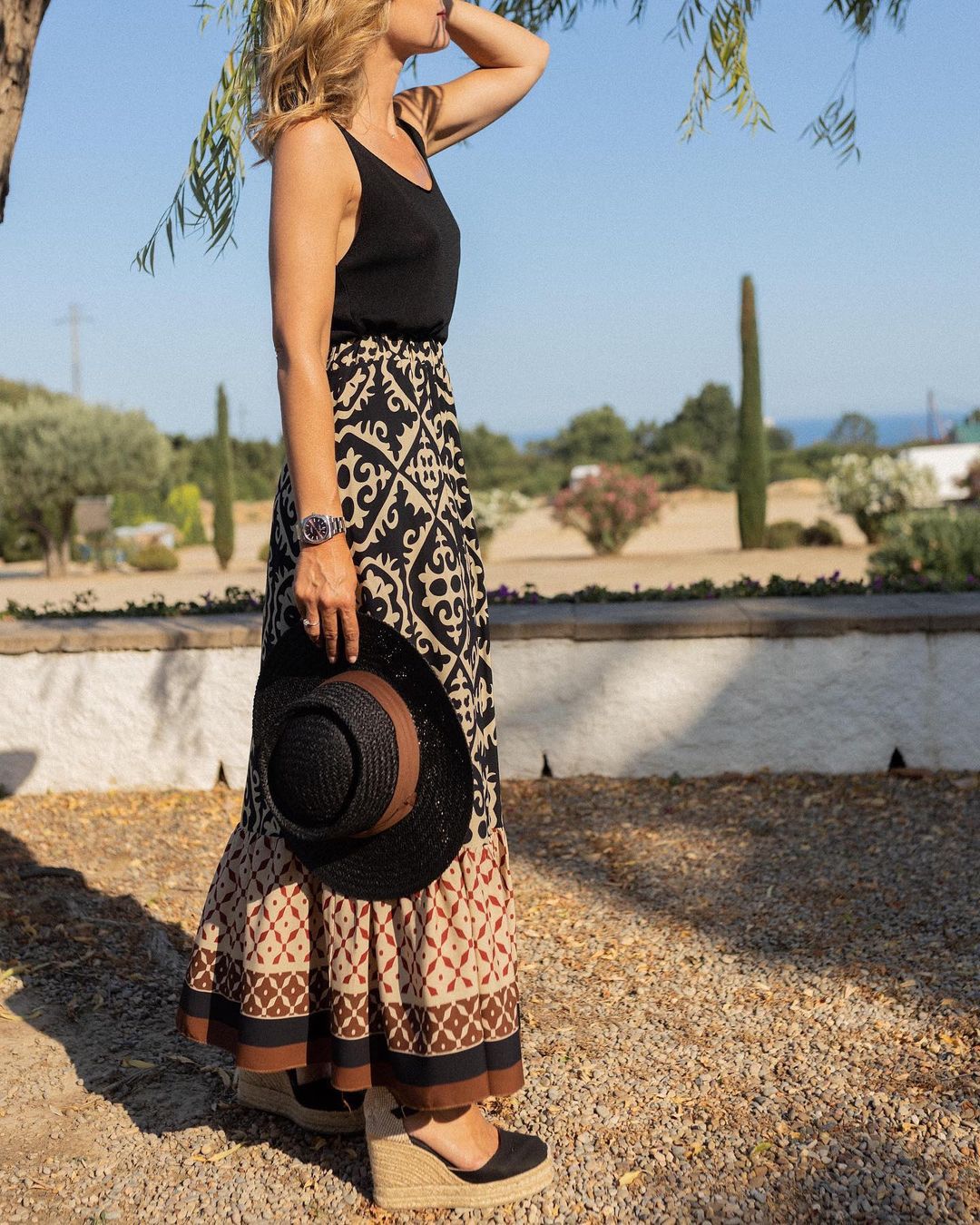 Cassey™ | Boho Tarzı Etek