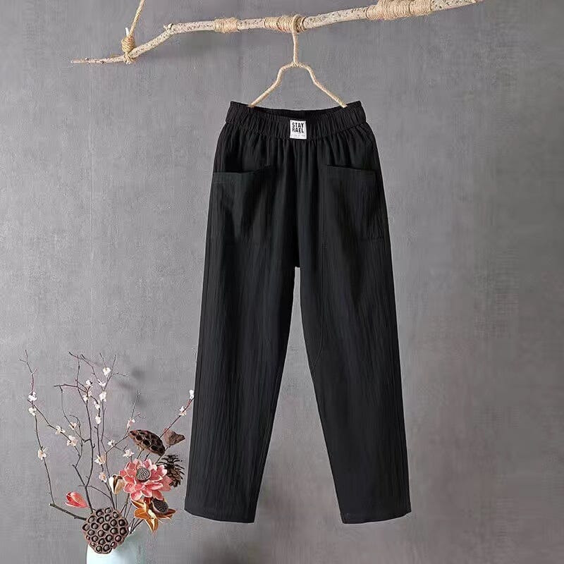 OLIVIA™ | Keten karışımlı Pantolon