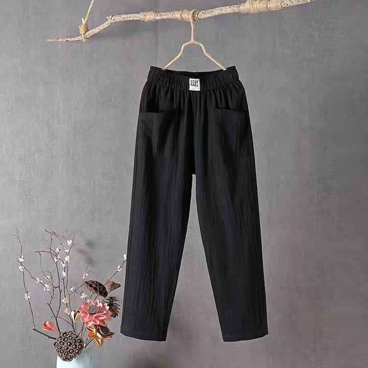 OLIVIA™ | Keten karışımlı Pantolon