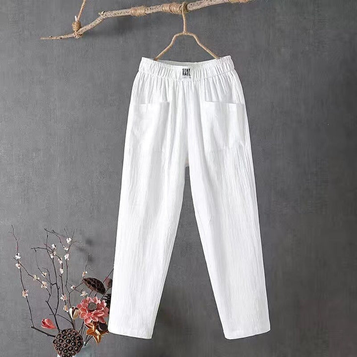 OLIVIA™ | Keten karışımlı Pantolon