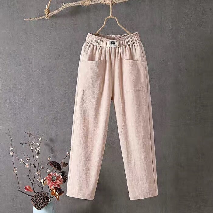 OLIVIA™ | Keten karışımlı Pantolon