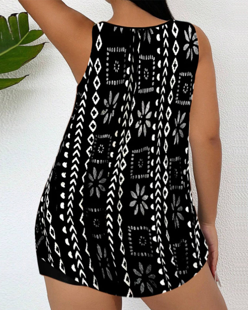 Betty™ | Rahat Plaj Tankini