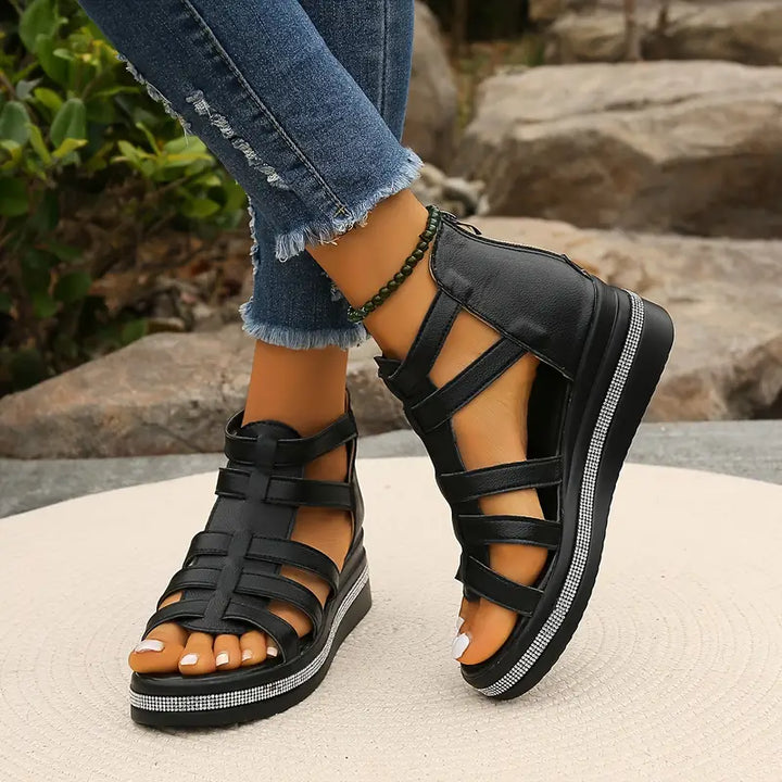 CHLOE | Şık Wedge Sandaletler™