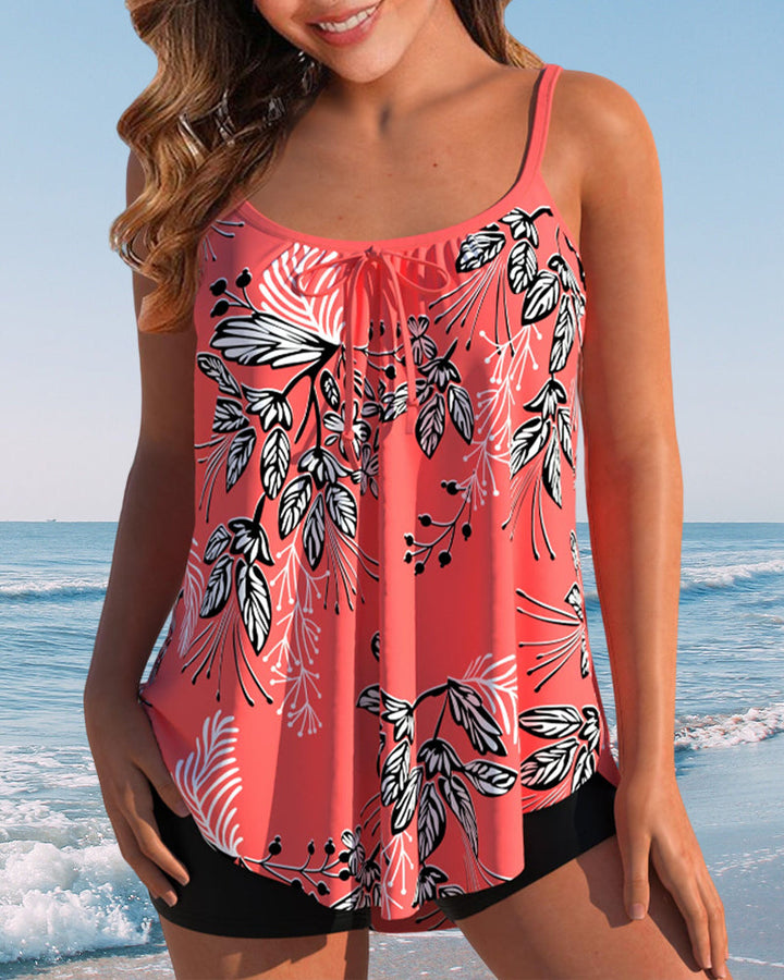 HAWAII™ | BASKILI TANKİNİ