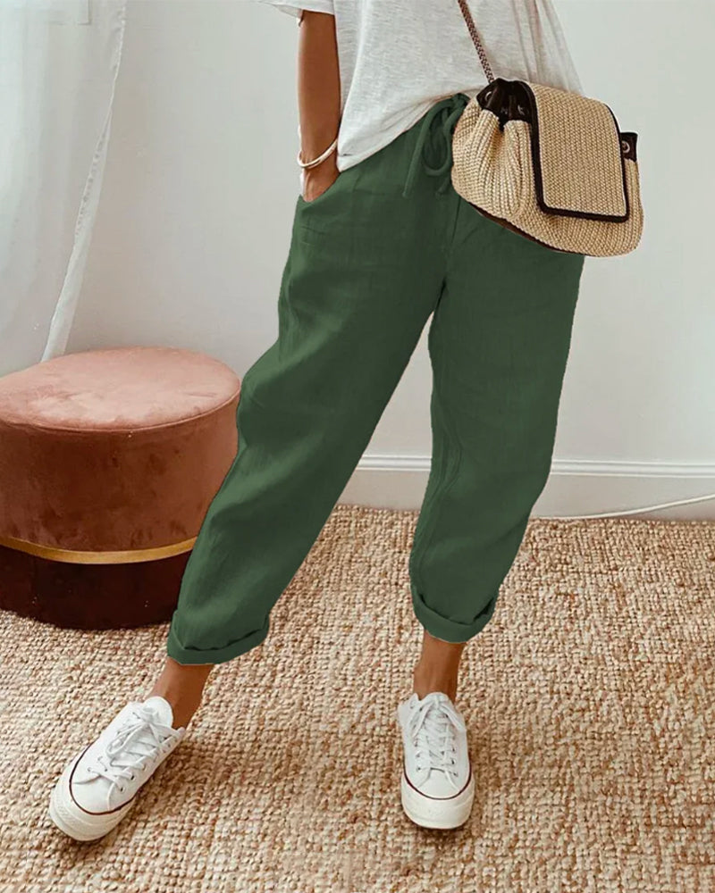 LUCY™ | Hafif Pantolon