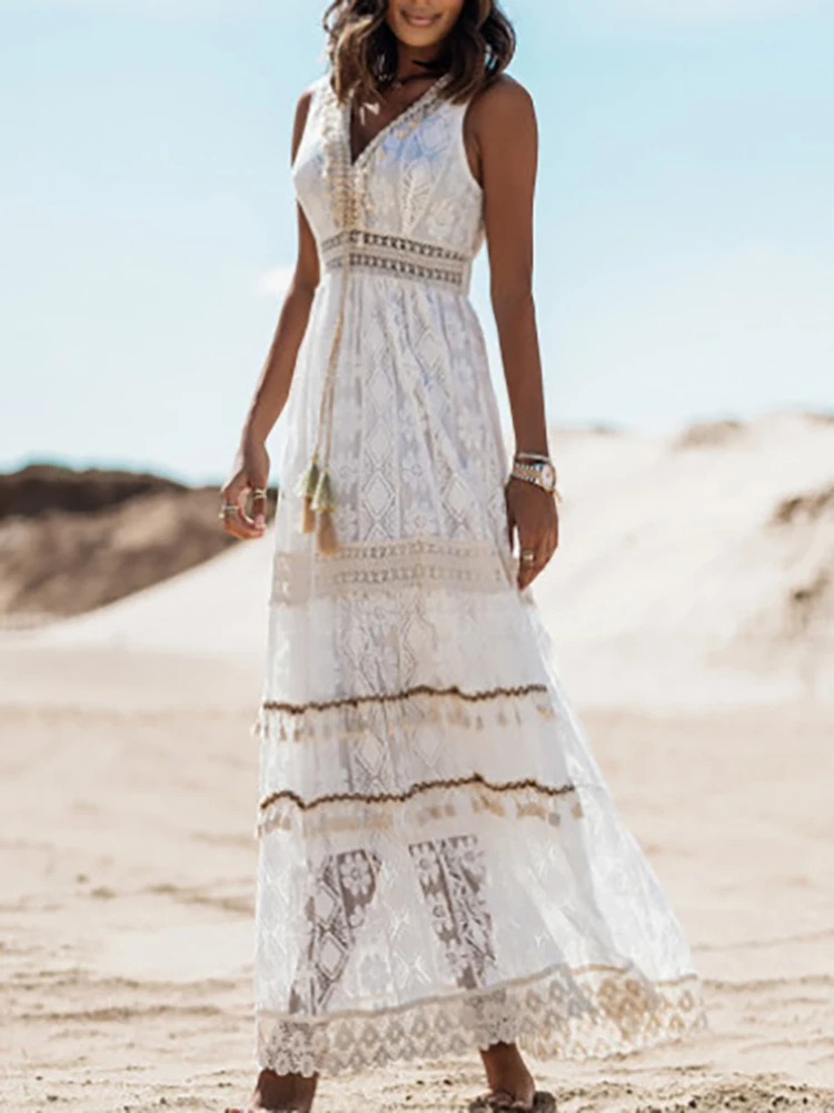 AVA™ | Boho Elbise