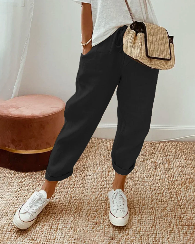 LUCY™ | Hafif Pantolon