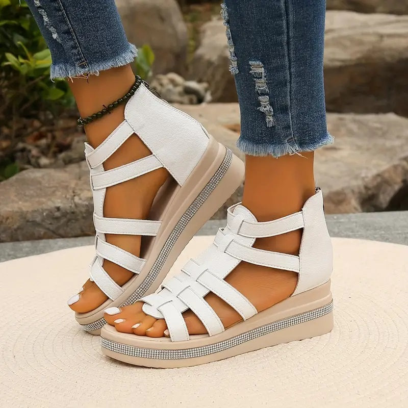 CHLOE | Şık Wedge Sandaletler™