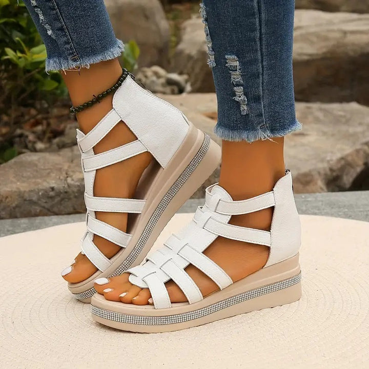 CHLOE | Şık Wedge Sandaletler™