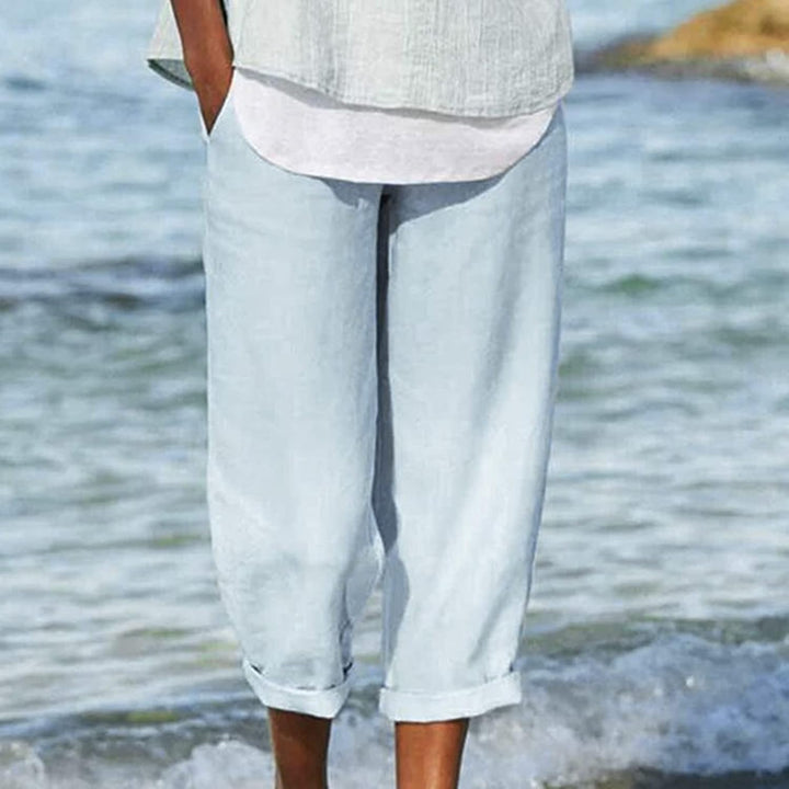 Clydel™ | Rahat Kısa Pantolon