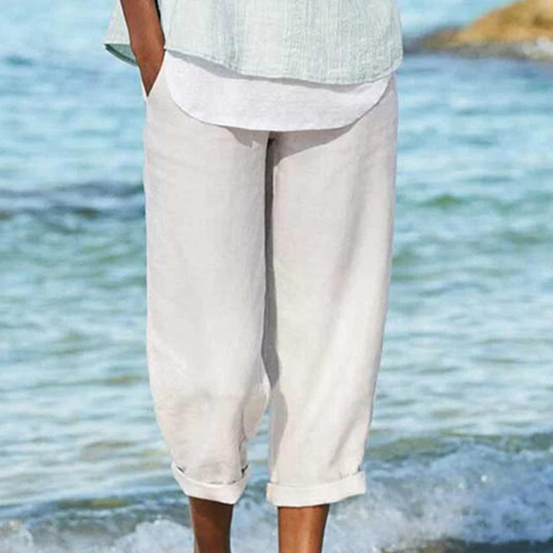 Clydel™ | Rahat Kısa Pantolon