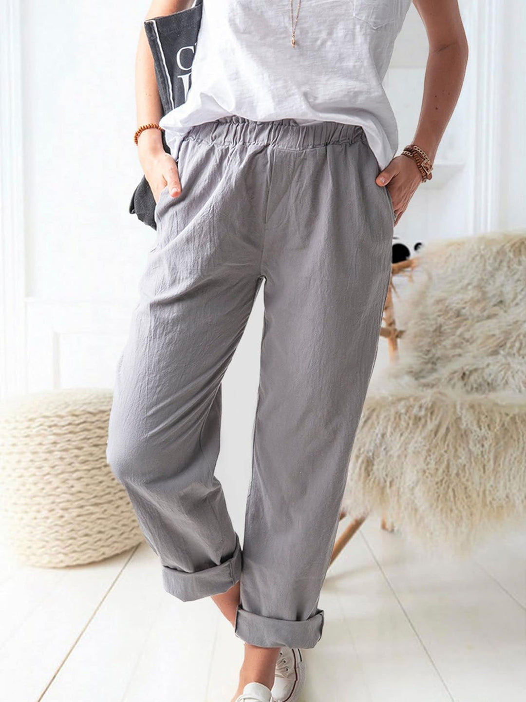 Shela™ | Zahmetsiz Şıklık Pantolonları