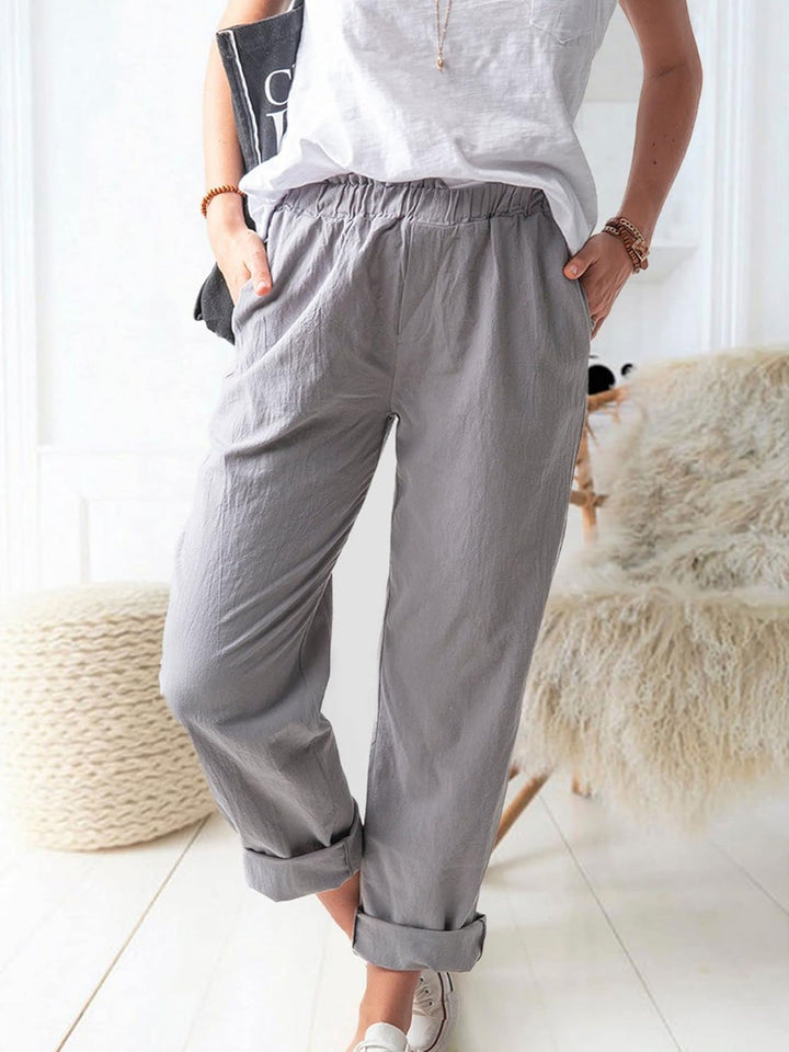 Shela™ | Zahmetsiz Şıklık Pantolonları