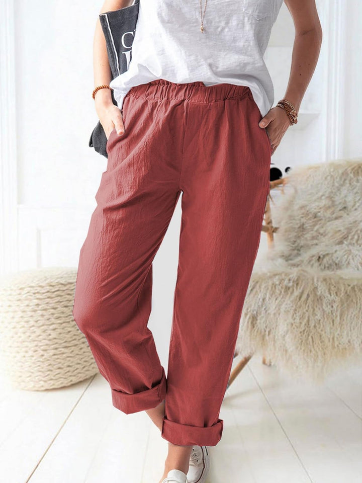 Shela™ | Zahmetsiz Şıklık Pantolonları