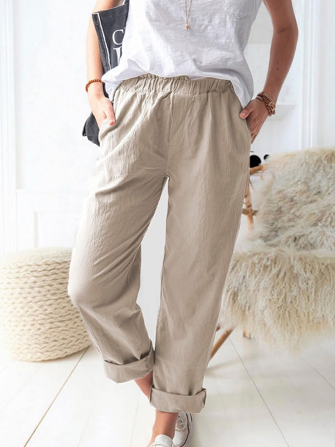 Shela™ | Zahmetsiz Şıklık Pantolonları