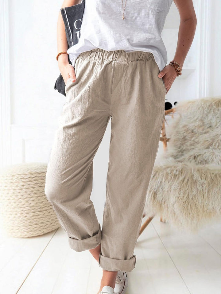 Shela™ | Zahmetsiz Şıklık Pantolonları