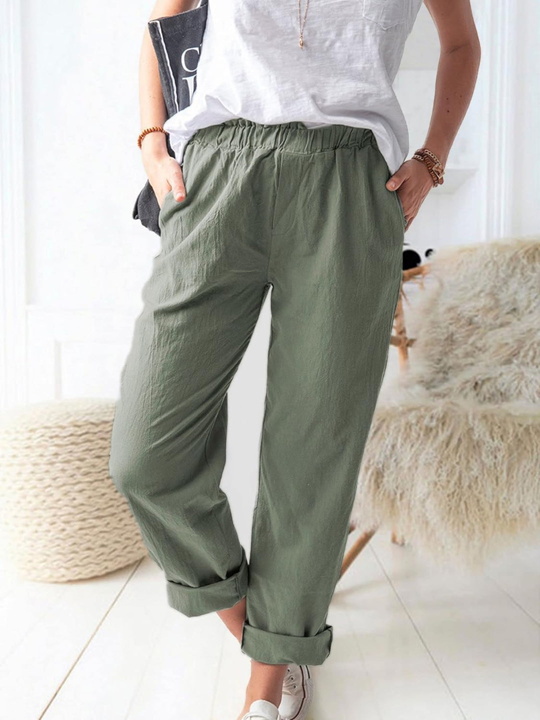 Shela™ | Zahmetsiz Şıklık Pantolonları