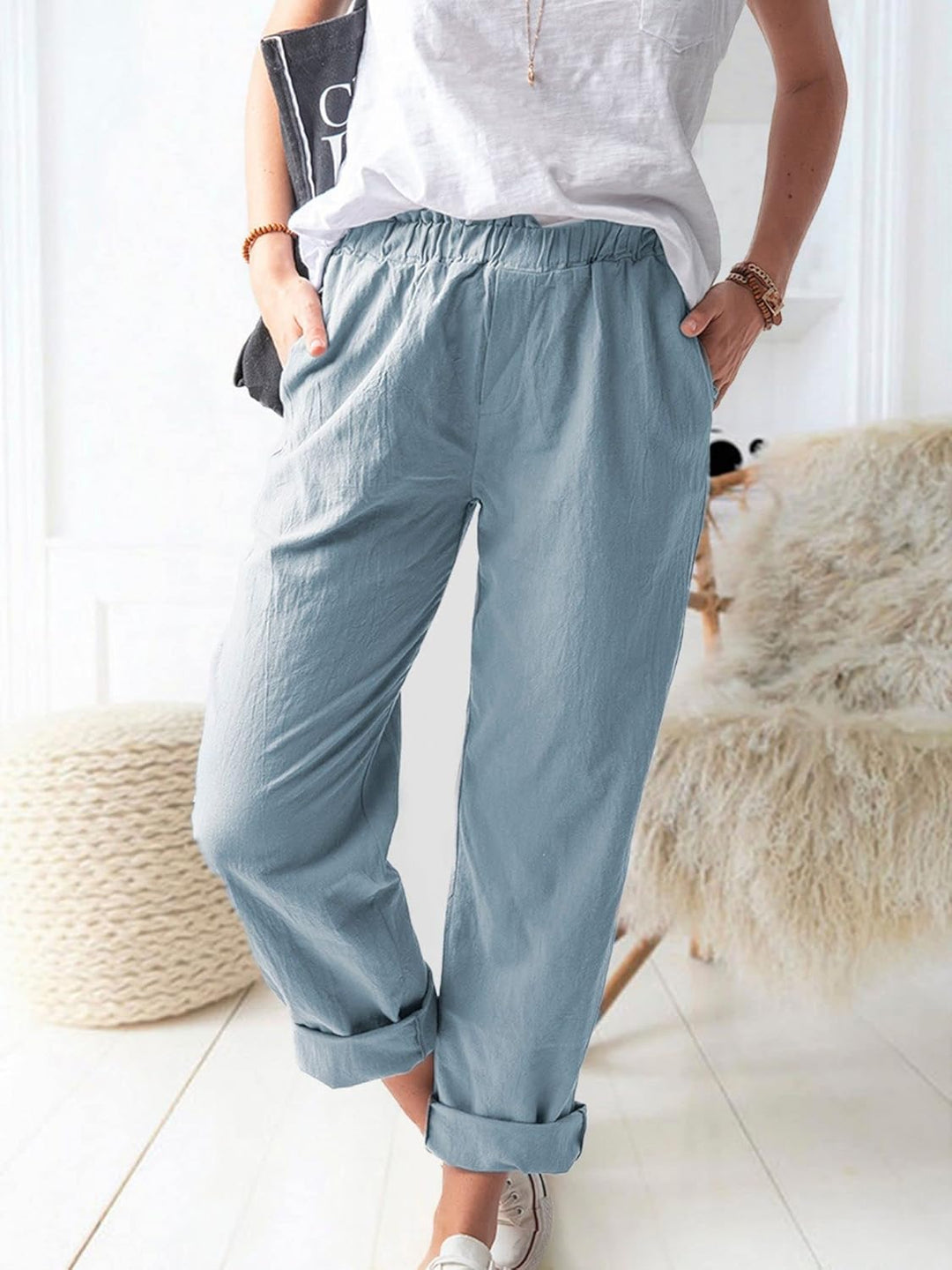 Shela™ | Zahmetsiz Şıklık Pantolonları