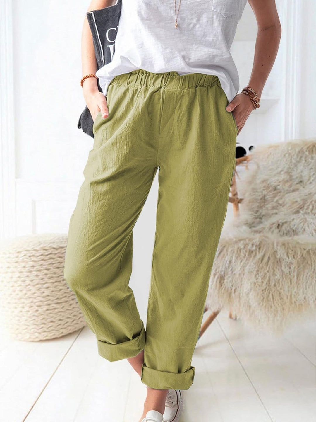 Shela™ | Zahmetsiz Şıklık Pantolonları