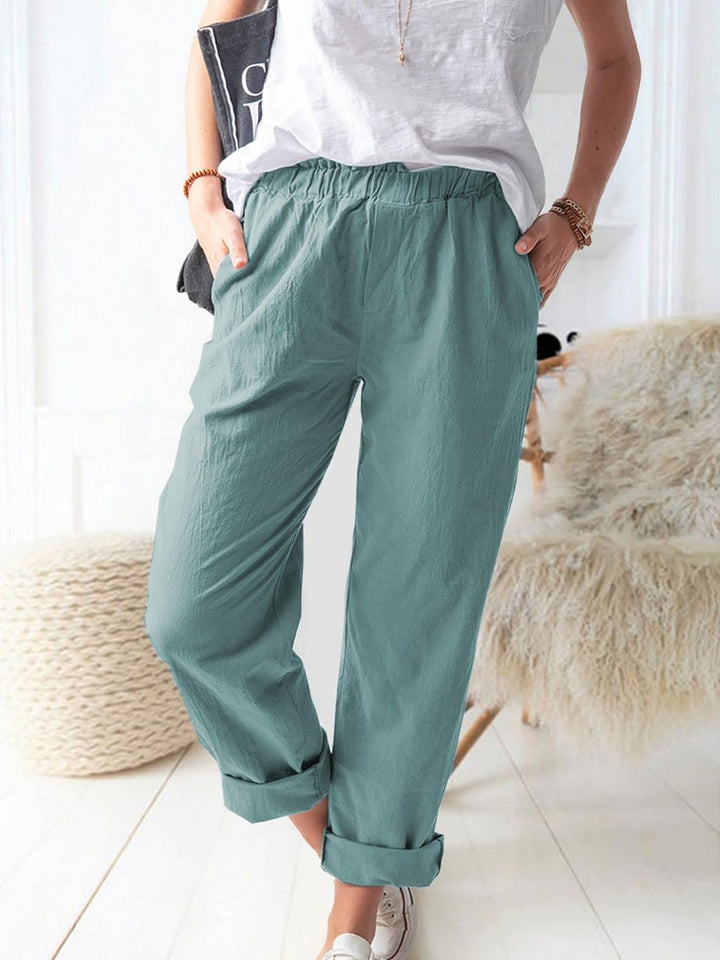 Shela™ | Zahmetsiz Şıklık Pantolonları