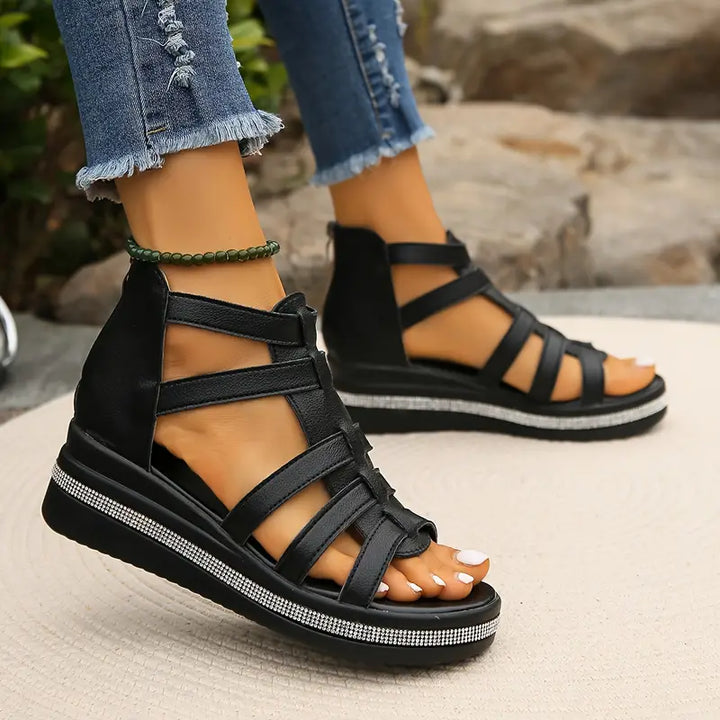 CHLOE | Şık Wedge Sandaletler™