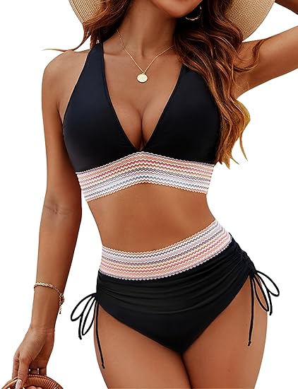 Amelia™ | Karın Kontrolü Olan Bikini Seti