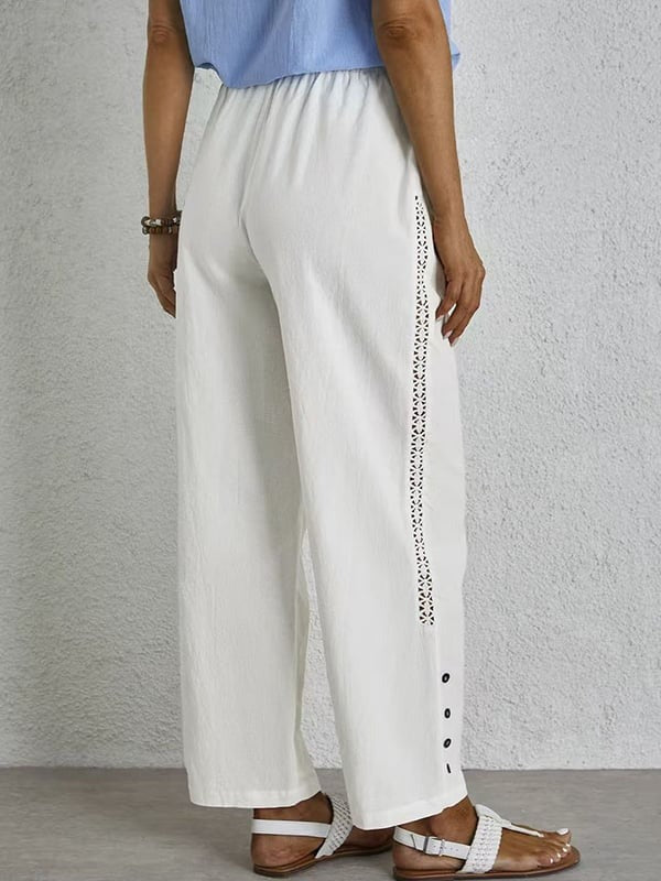 Celena™ | Zahmetsiz Düğmeli Pantolon