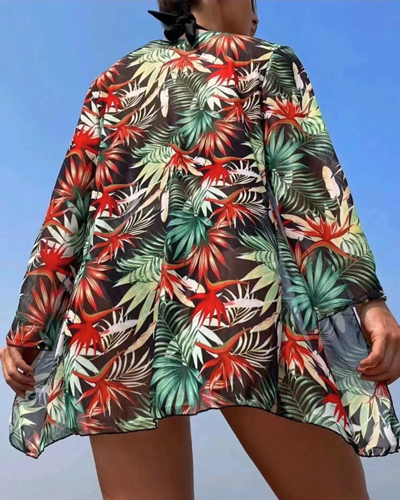 Kolleen™ | Tropikal Lüks Bikini Seti