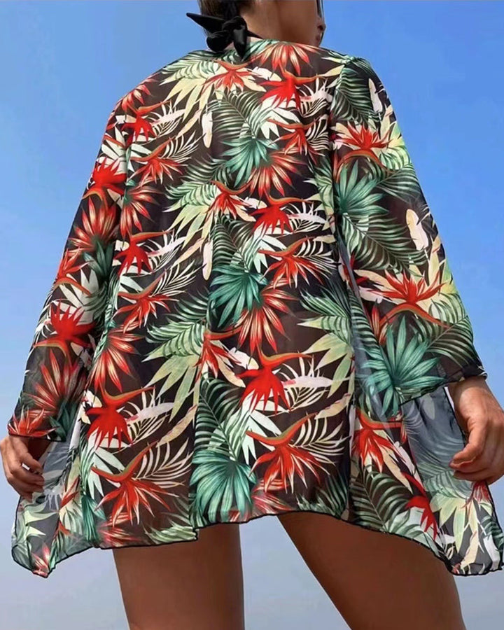 Kolleen™ | Tropikal Lüks Bikini Seti
