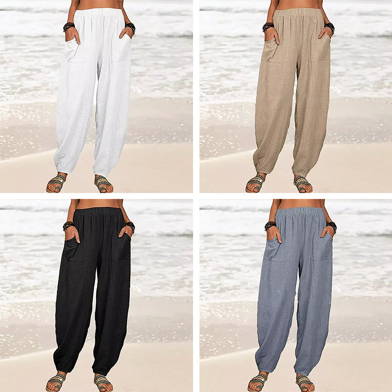 Rizza™ | Rahat Plaj Pantolonu
