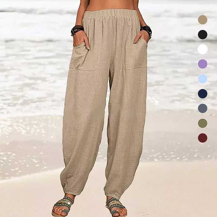 Rizza™ | Rahat Plaj Pantolonu