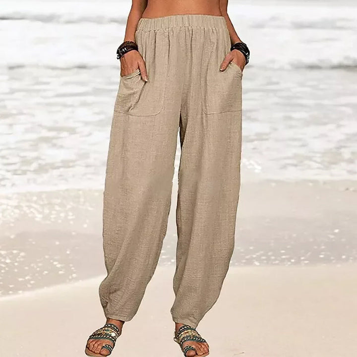 Rizza™ | Rahat Plaj Pantolonu