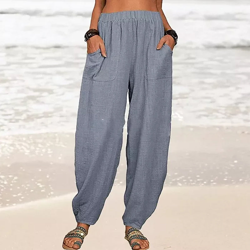 Rizza™ | Rahat Plaj Pantolonu