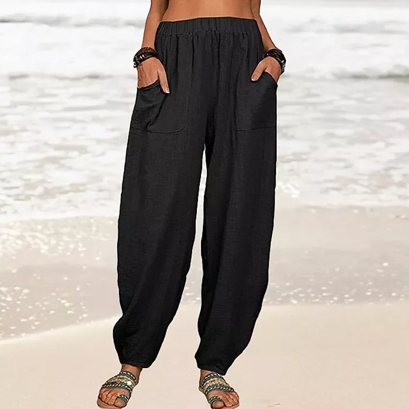 Rizza™ | Rahat Plaj Pantolonu