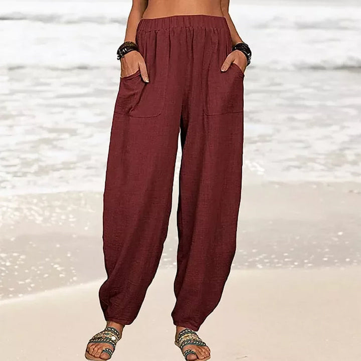 Rizza™ | Rahat Plaj Pantolonu