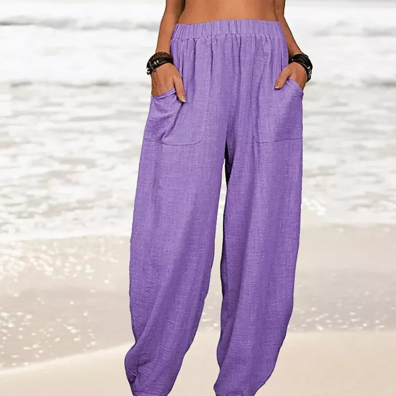 Rizza™ | Rahat Plaj Pantolonu