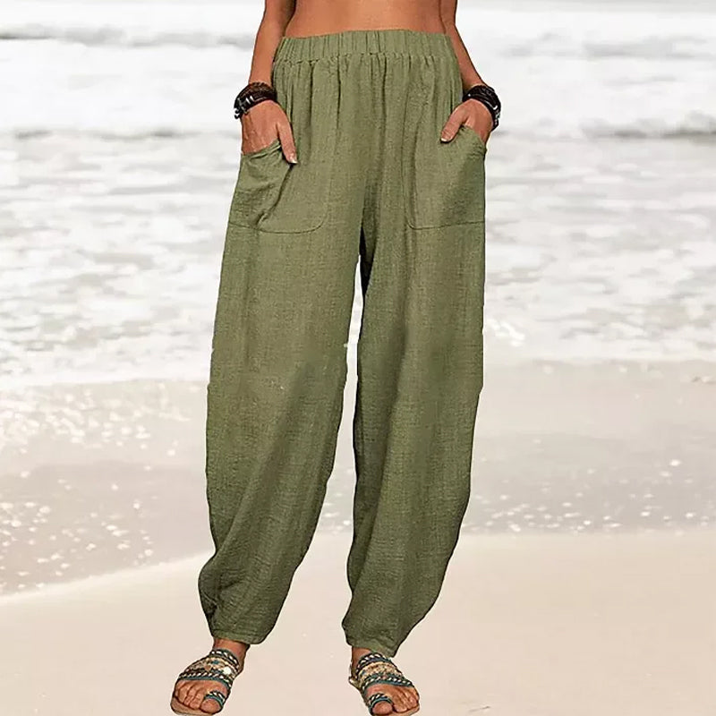 Rizza™ | Rahat Plaj Pantolonu