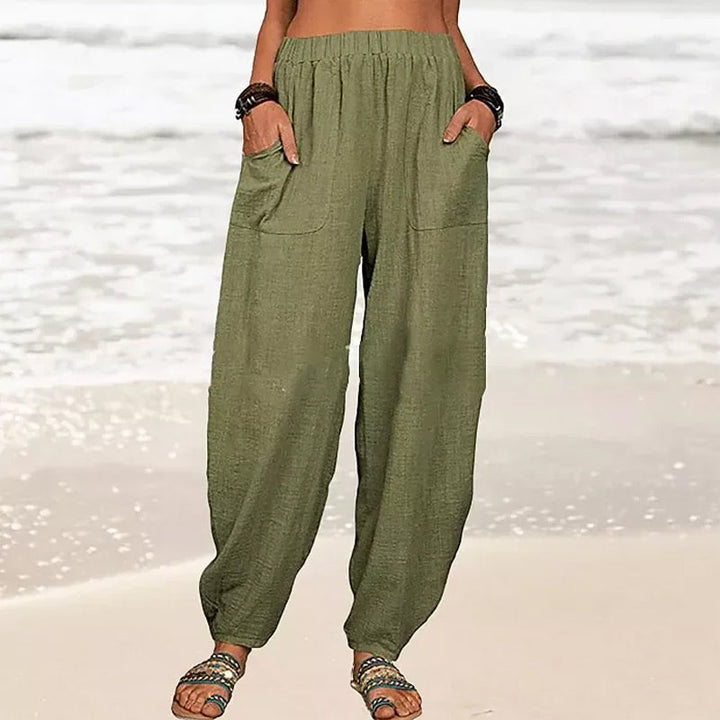 Rizza™ | Rahat Plaj Pantolonu