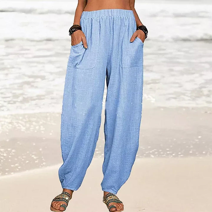Rizza™ | Rahat Plaj Pantolonu