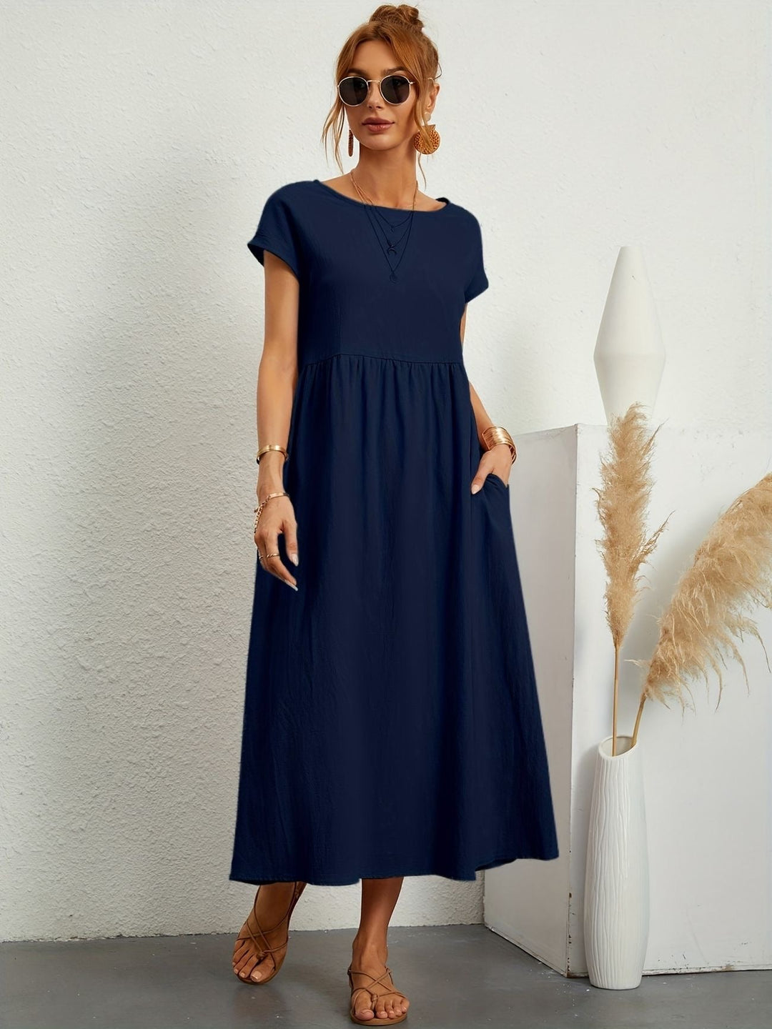 Caroline™ | Şık Günlük Elbise