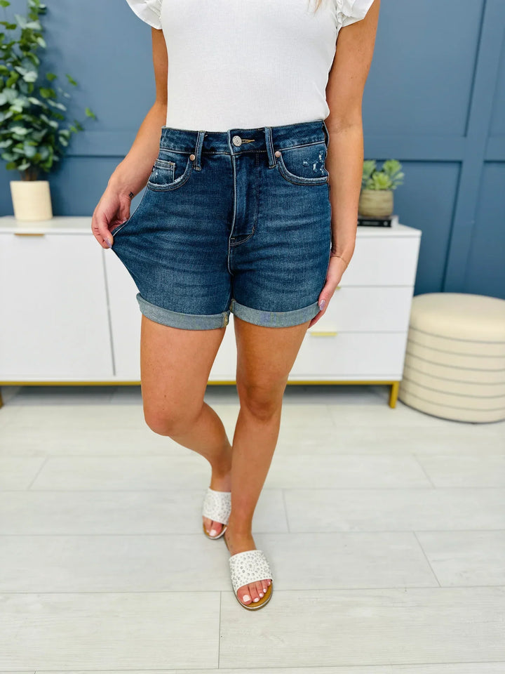 Avery™ | Rahat Denim Şort