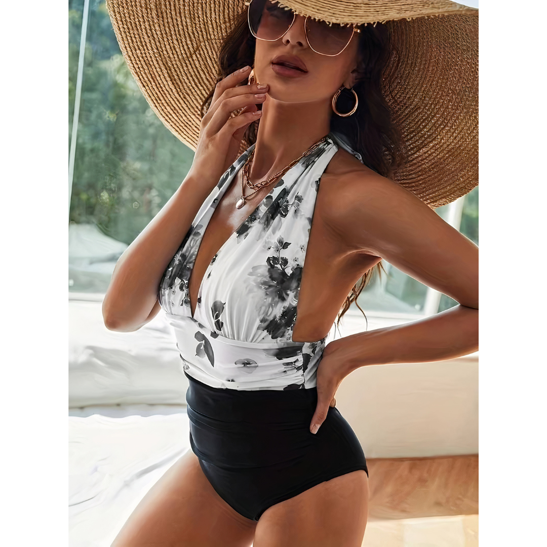 Allie™ | Şık Mermer Mayo