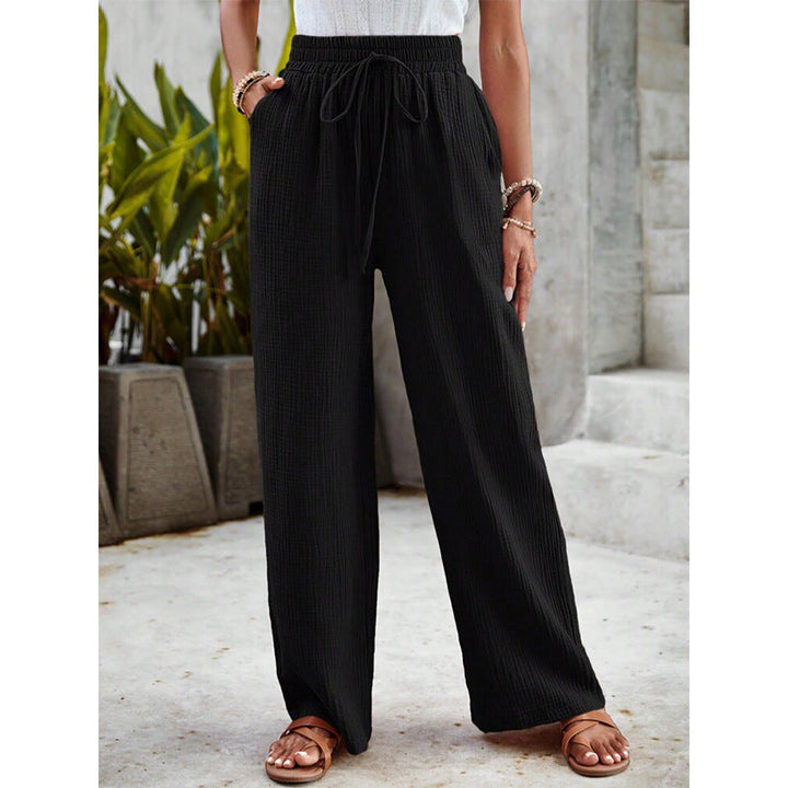 Avelina™ | Rahat Geniş Paça Pantolon