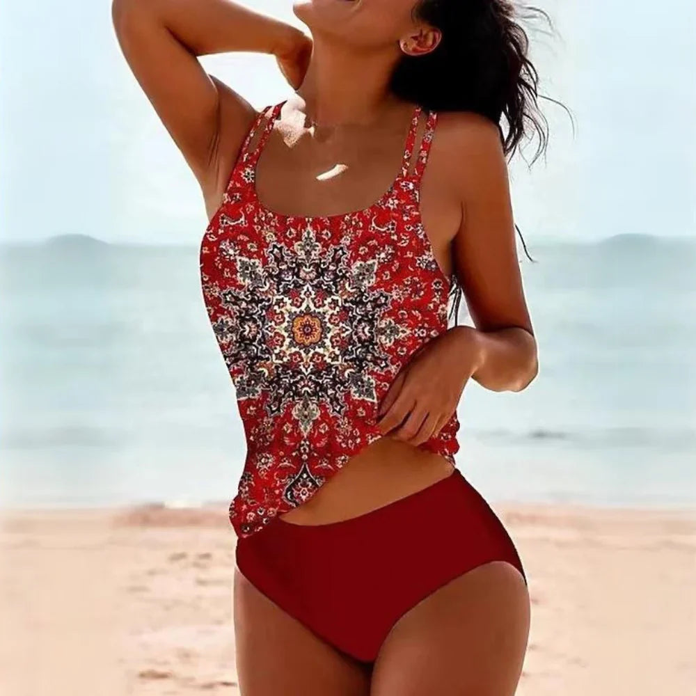 OHANA™ | Baskılı Tankini