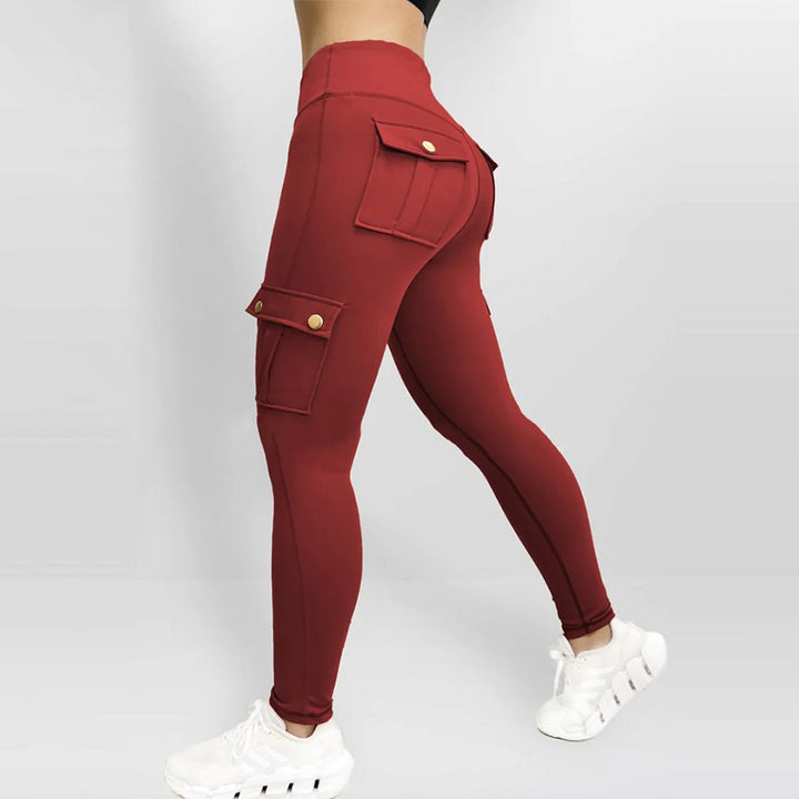 Sweynie™ | Fonksiyonel Cepli Legging