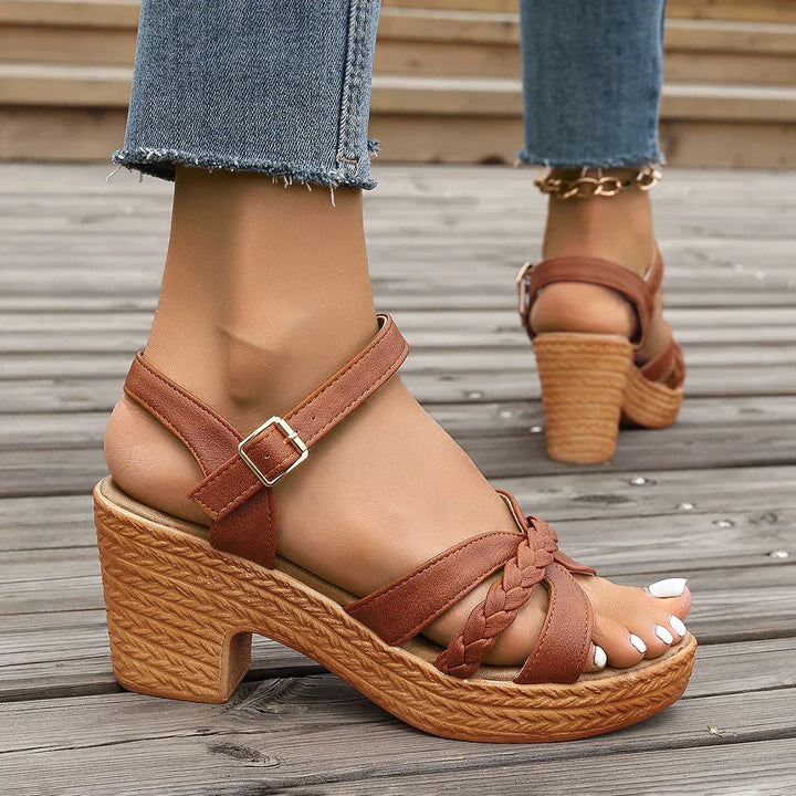 Senna | Ortopedik Moda Sandaletleri™
