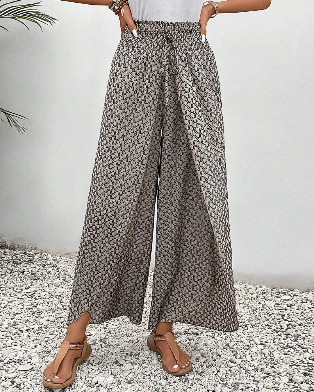 Sahara™ | Rahat Geniş Paça Pantolon